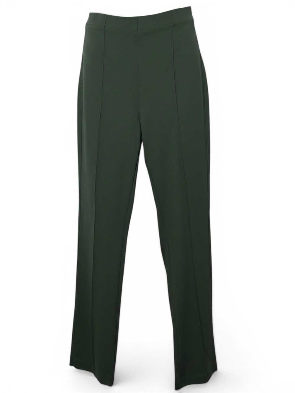 Banana Republic Ponte Olive Green Stretchy Women Pants Size 8 – NWT!